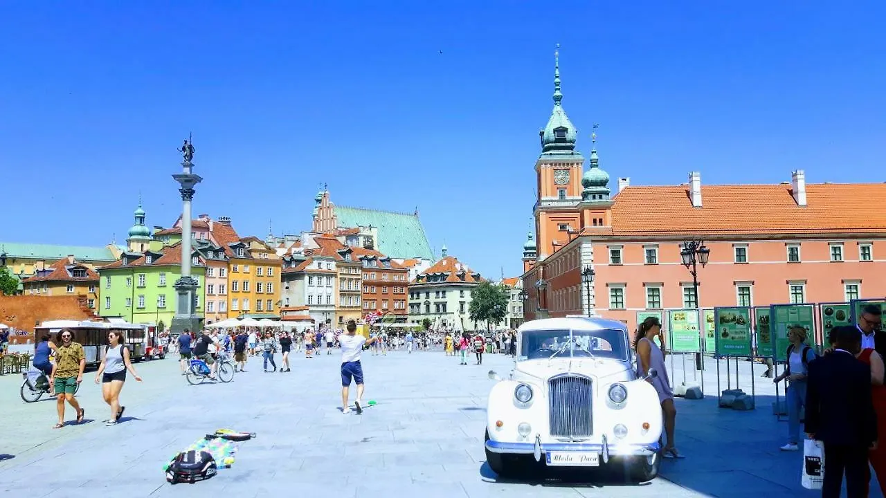 Marta Old Town Apartment Varsavia Polonia