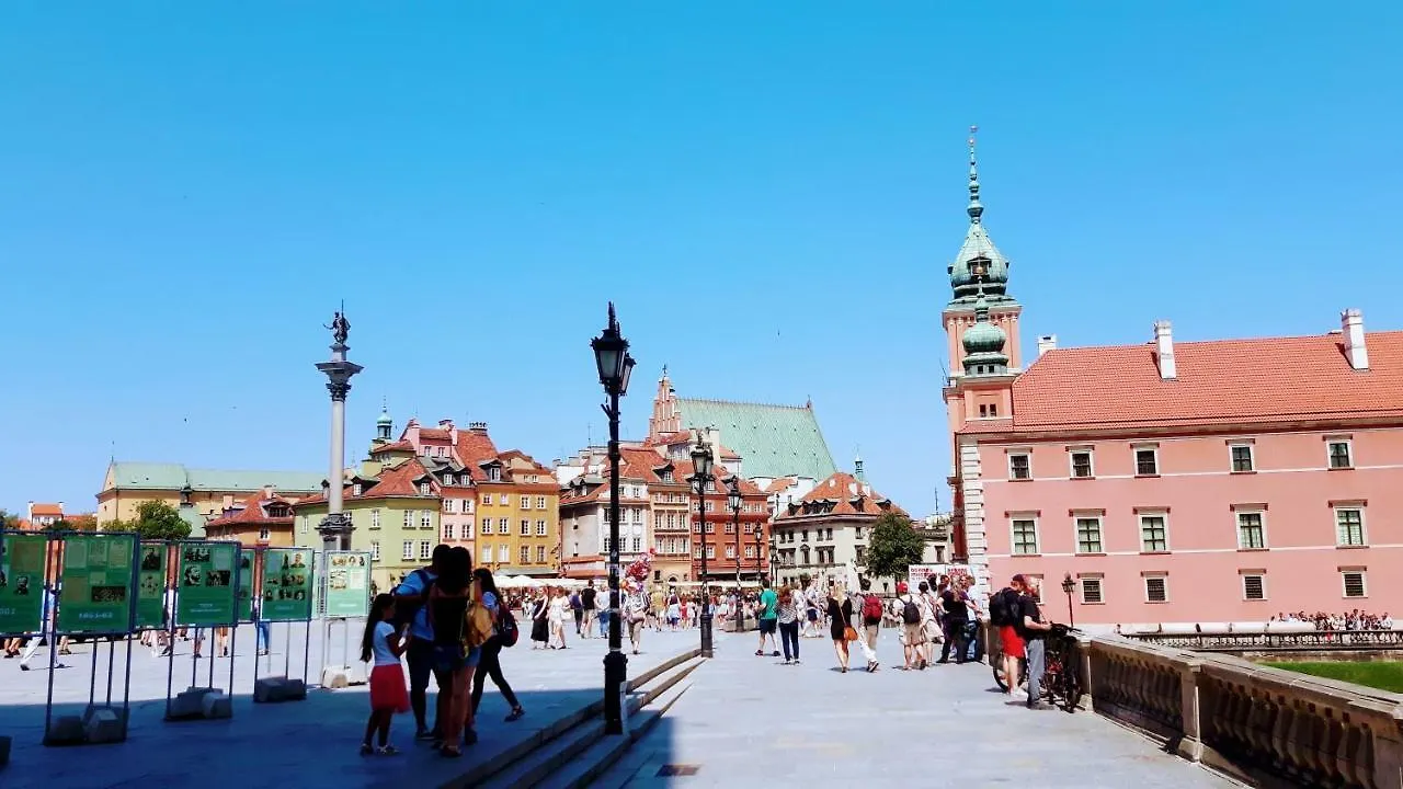 Marta Old Town Apartment Varsavia